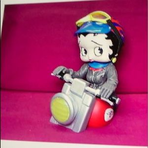 Betty Boop Bobber Biker Design